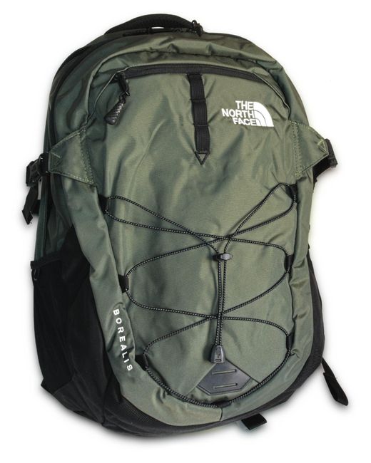 The North Face Green Borealis Thyme Laptop Backpack