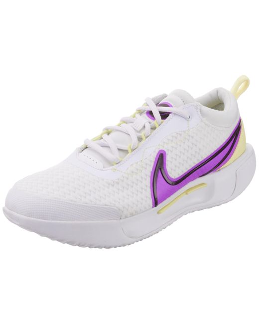 Nike W Zoom Court Pro Hc Sneaker in Purple Lyst UK Nike W Zoom Court Pro Hc Sneaker in Purple Lyst UK