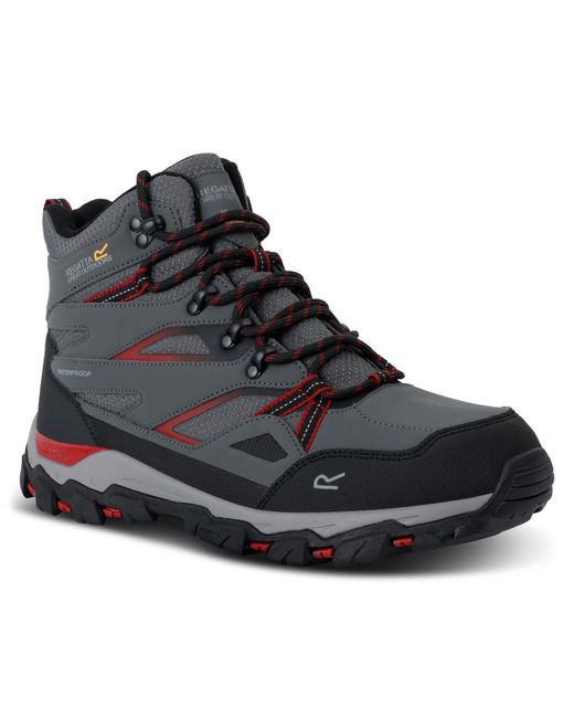 Scarpe Da Trekking Regatta Samaris V Mid Jnr RKF508 Blu Scuro - Foto 4