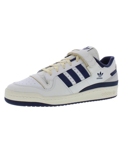 Adidas Blue Forum 84 Low S Shoes for men