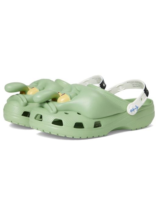 CROCSTM Green Spongebob Squarepants Classic Clog Spongebob/squidward 5