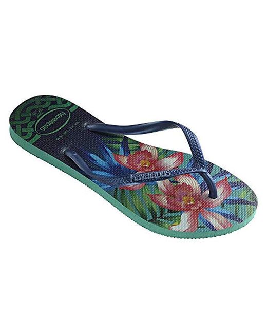 havaianas mint green