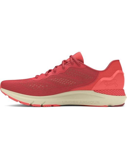 Under Armour Red Hovr Sonic 6,