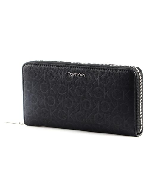 Portafogli K60K610656 - Donna di Calvin Klein in Black