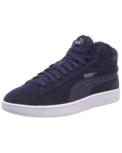 puma mid azul puma mid azul