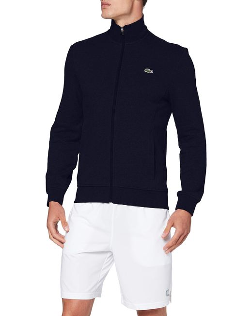 Lacoste Sport Sweatshirt in Blue for Men Lyst UK