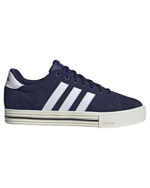 adidas Daily 4.0 Shoes in Blue Lyst UK