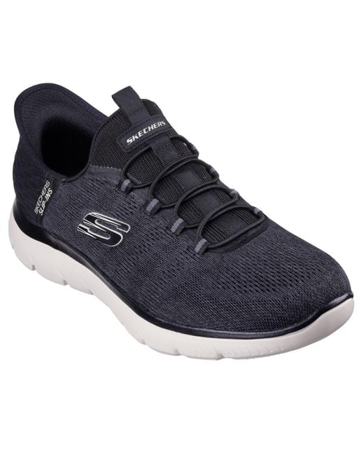 Skechers Blue Summits Key Pace Hands Free Slip-in Loafer for men