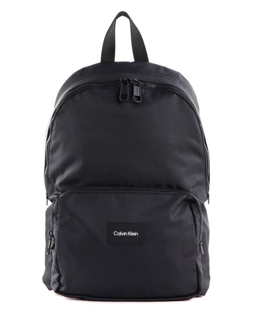 Calvin Klein Black Must T Campus Bp Backpacks for men