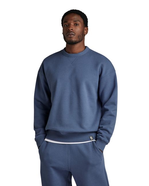 G-Star Essential Loose Sweatshirt in het Blue