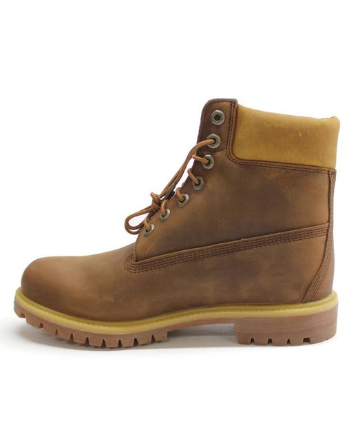 Bottes ICON 6 INCH Premium WP BOOT Code TB0A628D943 Timberland en coloris Brown