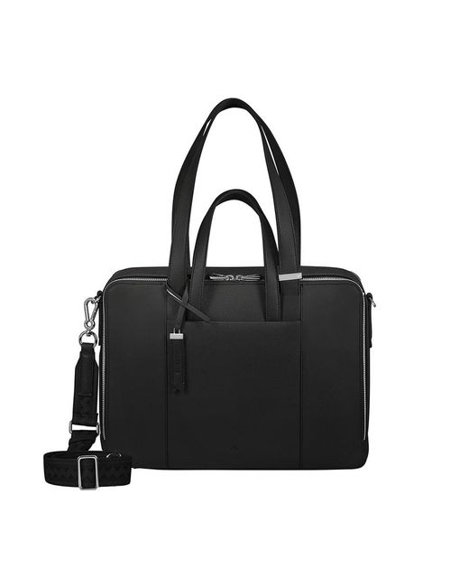 Samsonite Black Brightbeyond Laptop Bailhandle Adult