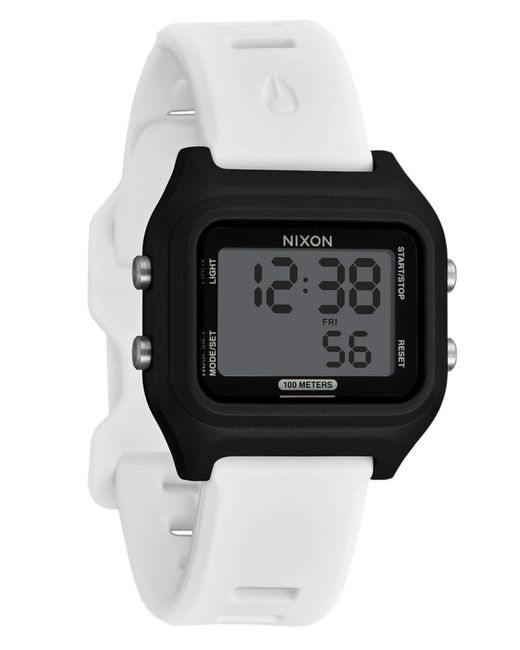 Nixon Black Ripper A1399-100m Water Resistant Digital Sport Watch for men