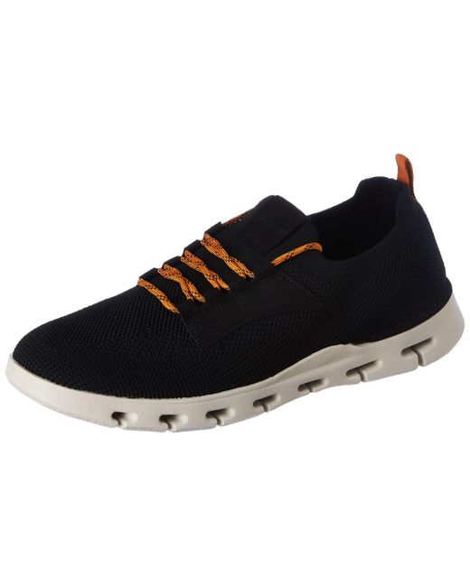Clarks Nature X Lo Textile Shoes In Standard Fit Size 91⁄2 Black in Blue  for Men | Lyst UK