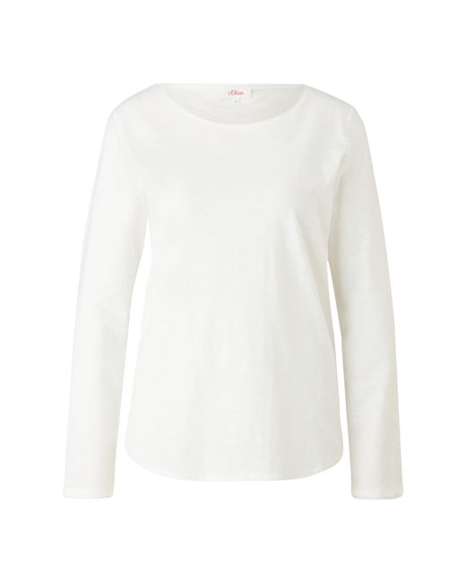 S.oliver White 120.10.110.12.130.2109101 T-Shirt