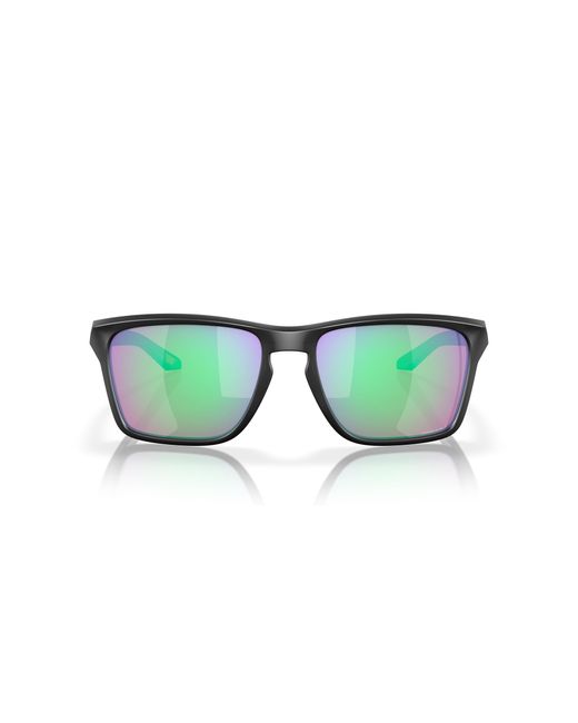 Oakley Green Oo9448f Sylas Low Bridge Fit Sunglasses for men