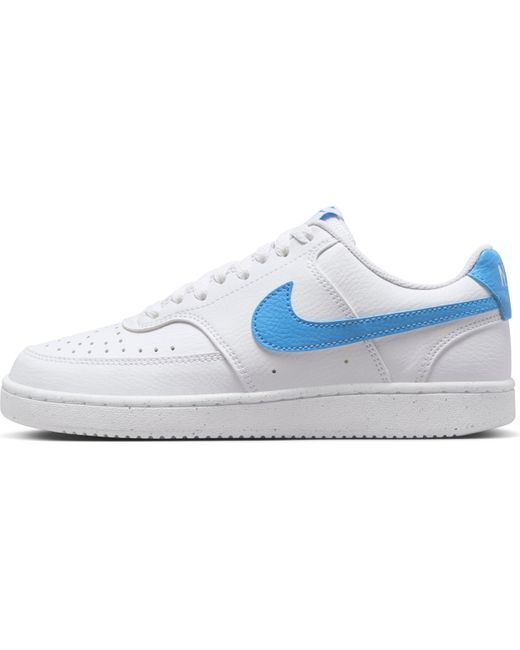 Nike Blue Court Vision 1 Low Next Nature
