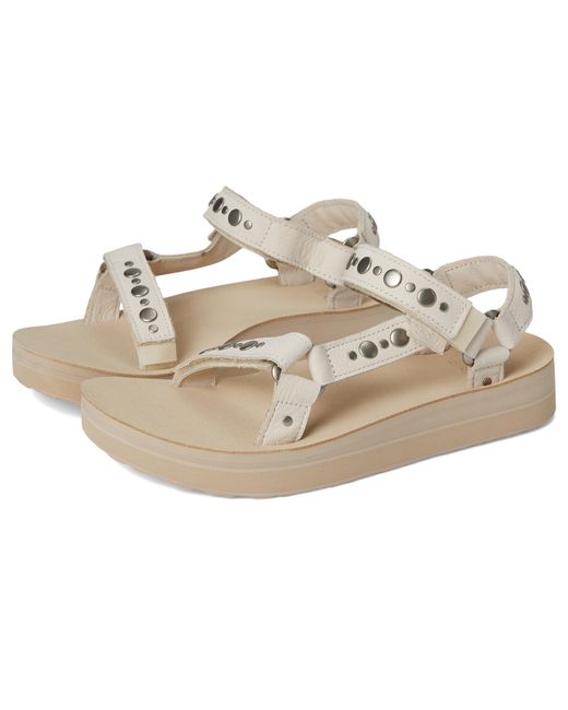 Teva Metallic Midform Universal Studded Sandal