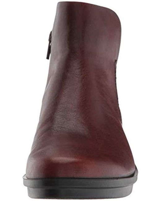 ecco skyler wedge bootie