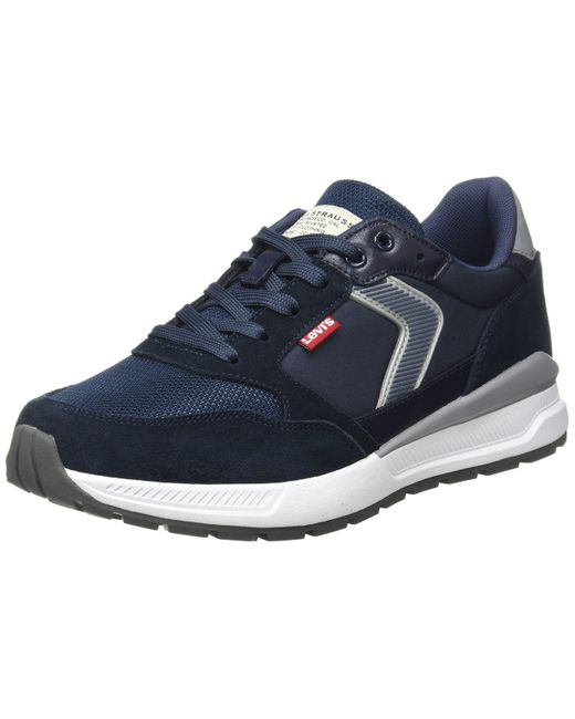 Oats, Zapatillas Hombre, Azul Marino, 41 EU Levi's de hombre de color Azul  | Lyst