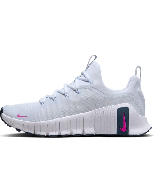 Nike Free Metcon Shoes Women 40 in White Lyst UK