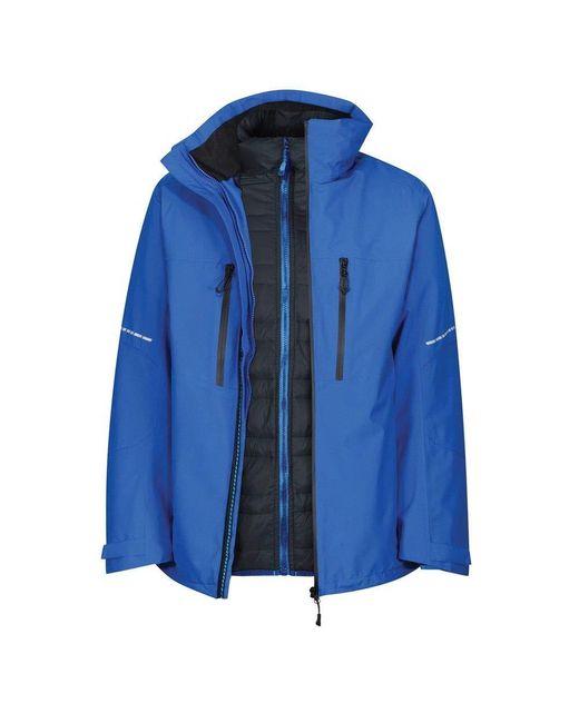 Regatta Professional X-pro Evader Iii 3 in 1 Waterproof Insulated Jacket Jacke in Blue für Herren