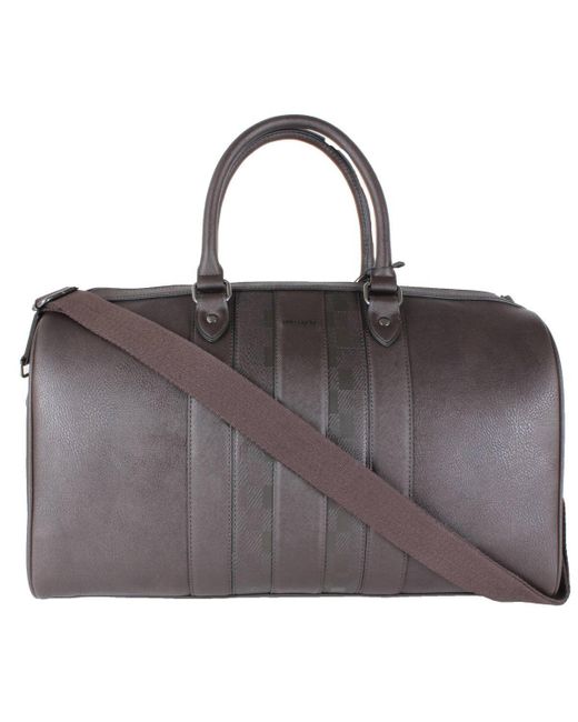 Ted Baker Multicolor Mxb-waylin-house Check Pu Holdall for men
