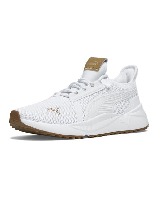 Mens white running deals shoes on sale
