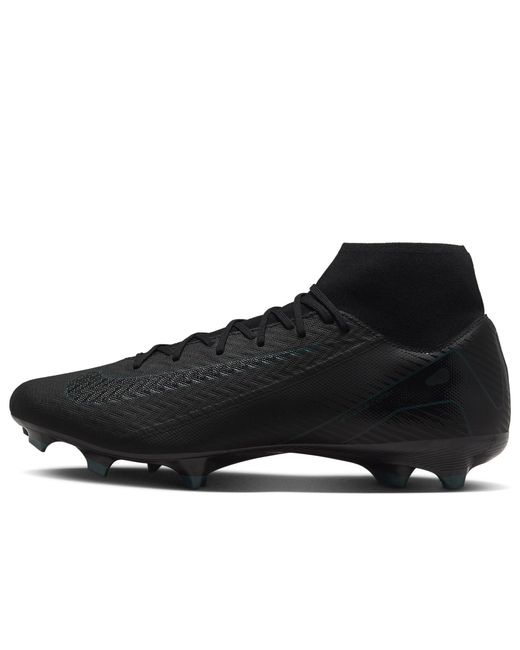 Chaussure De Foot Montante À Crampons Multi-Surfaces Mercurial Superfly 10 Academy Nike pour homme en coloris Black