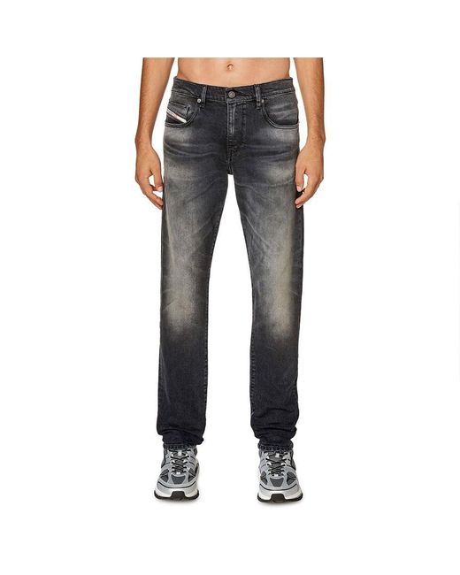 2019 D-strukt L.32 Pantaloni di DIESEL in Blue da Uomo