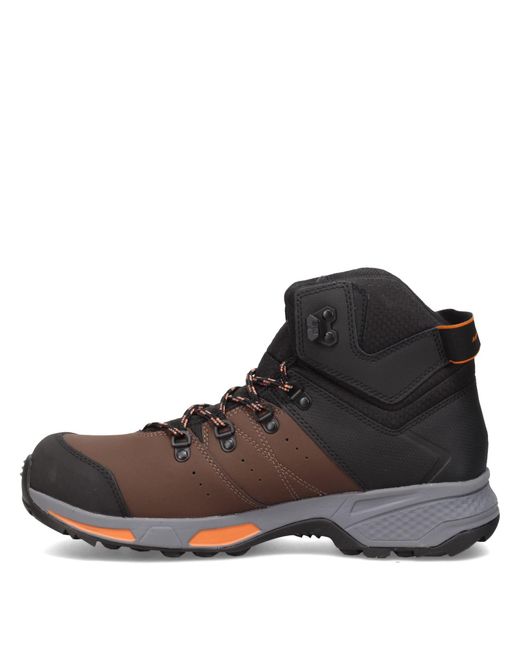 Timberland Brown Switchback Composite Safety Toe Waterproof Ct Wp for men