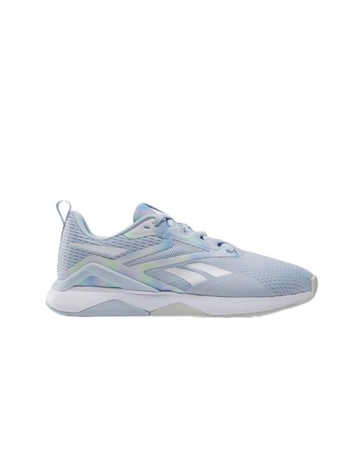 Reebok Blue Nanoflex Tr 2 Sneaker