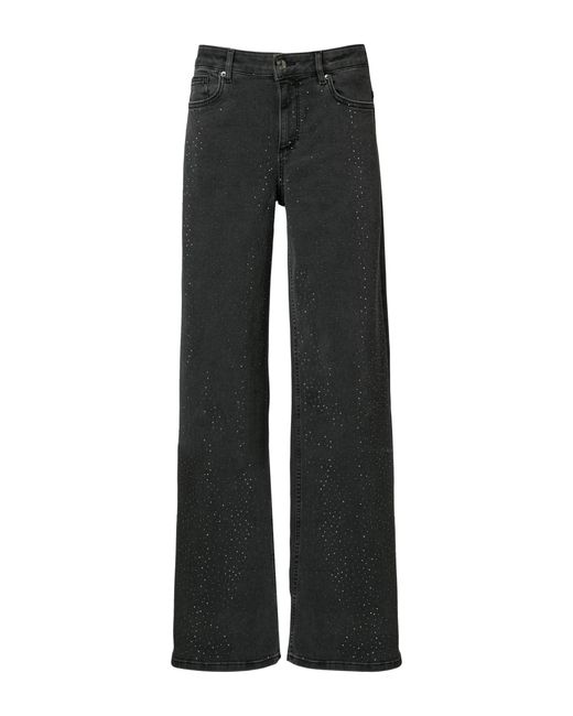 Comma, Black Jeans-Hose