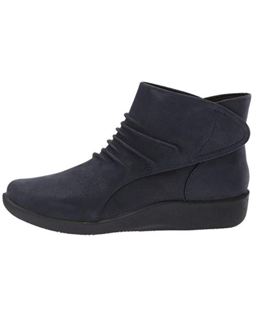 clarks sillian sway navy