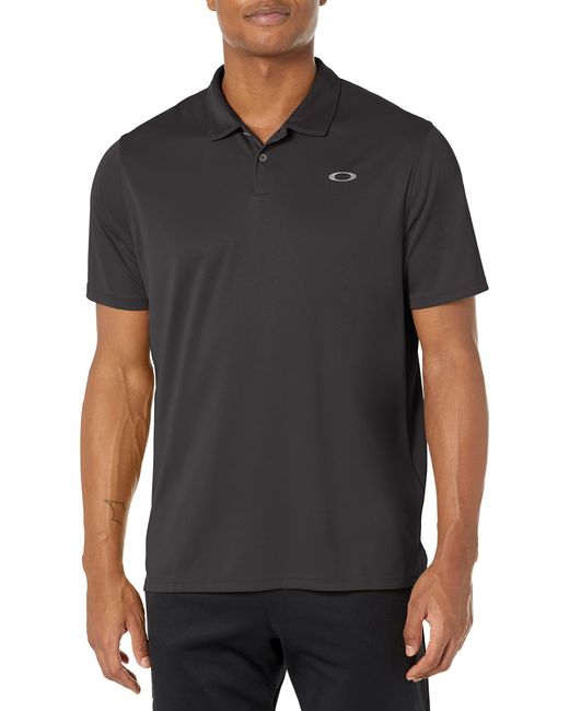 Oakley Black Icon Tn Protect Recycled Polo for men