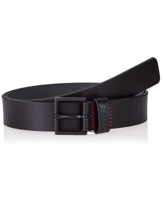 HUGO Giove-S-Loop_Sz30 Belt in Black für Herren