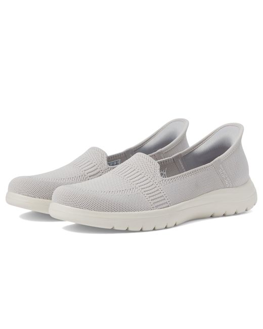 Skechers Gray On-the-go Flex-camellia Loafer