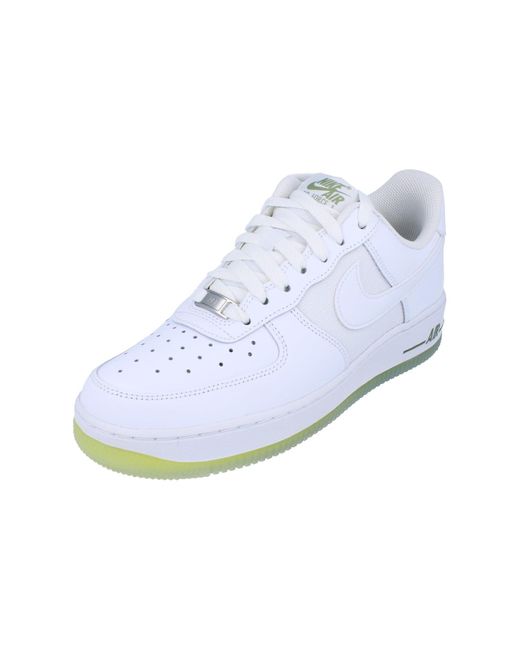 Nike White Air Force 1 07 S Trainers Hm0941 Sneakers Shoes for men