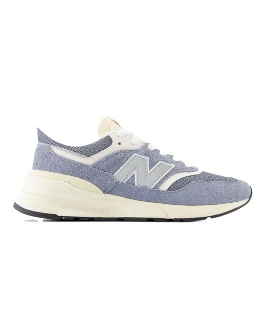 New Balance White Adult 997r Sneaker