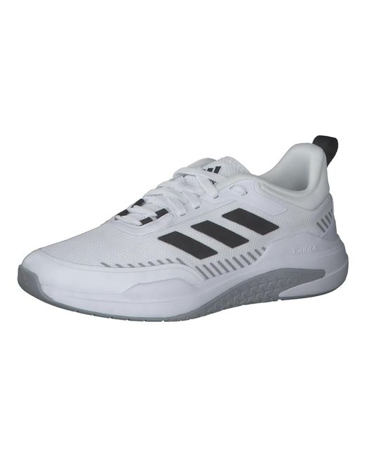 Adidas Gray Trainer V Running Shoes for men
