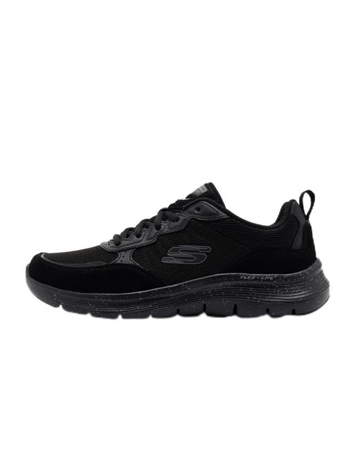 Flex Advantage 5.0-Gano di Skechers in Black da Uomo