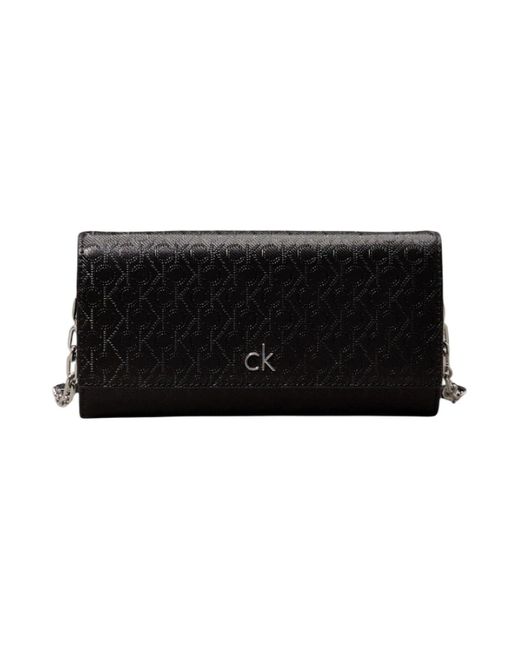 Borsa a tracolla K60K612853 - Donna di Calvin Klein in Black