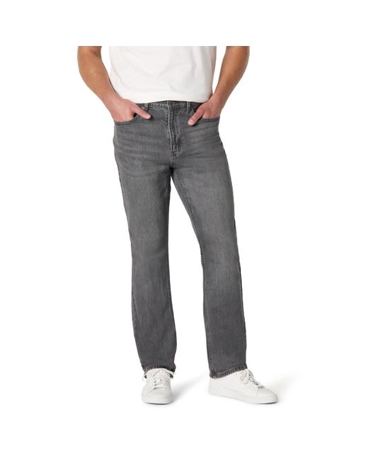 Jeans Straight Leggermente Elasticizzati Uomo di Amazon Essentials in Gray da Uomo