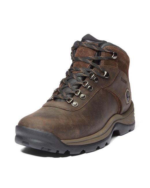 Timberland Brown Flume Mid Waterproof Hiking Boot for men