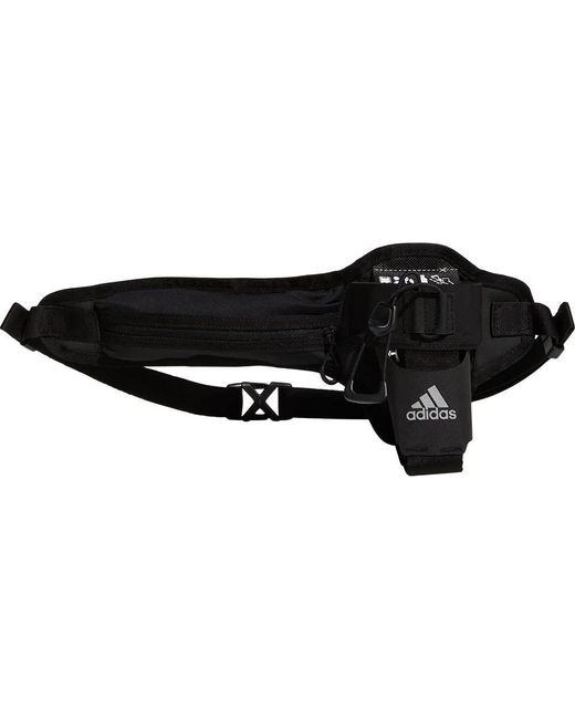 Run Bot B G Sac Banane adidas en coloris Noir Lyst