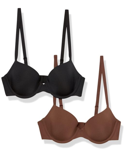 Amazon Essentials Brown BH Mit Verstellbaren Trägern