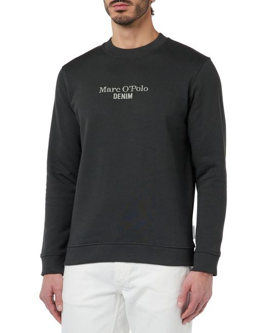 Marc O' Polo Black 460406754434 Sweatshirt for men