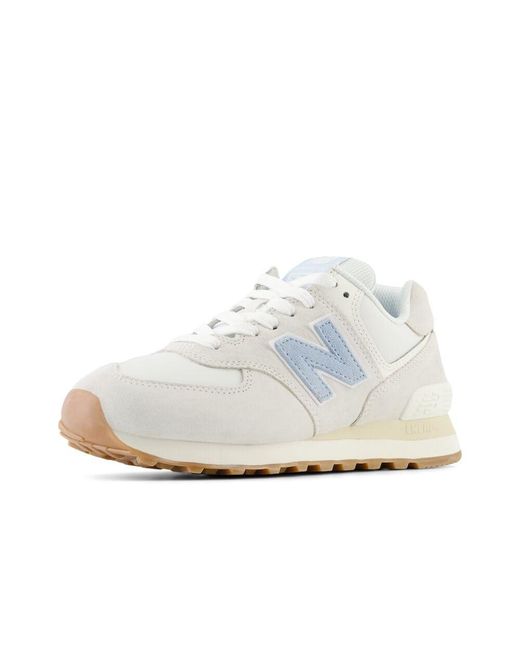 New balance 574 v2 hotsell white