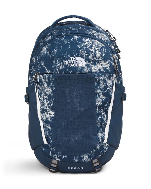 The North Face Blue Recon Commuter Laptop Backpack