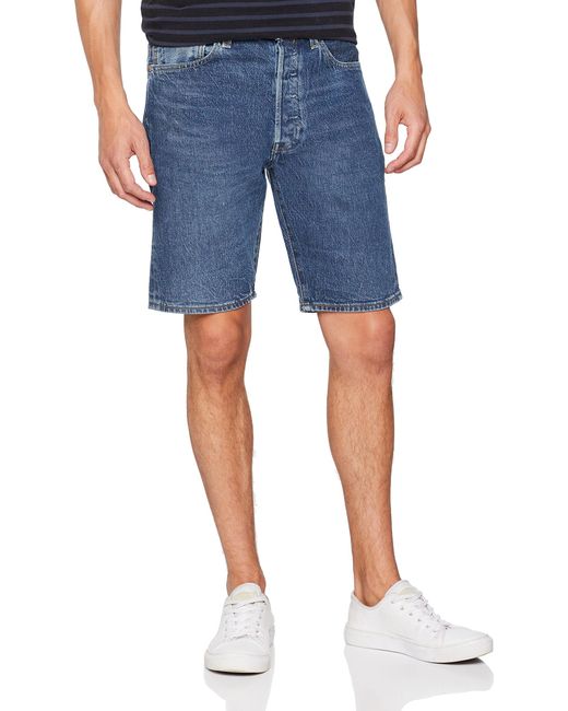 levis 501 hemmed shorts